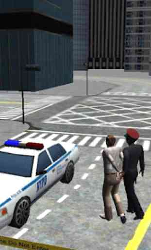 Police Parking 3D avancée 4