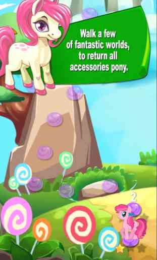 Poney bubble shooter dress up 4