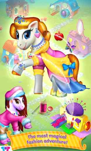 Pony Care Rainbow Resort 1