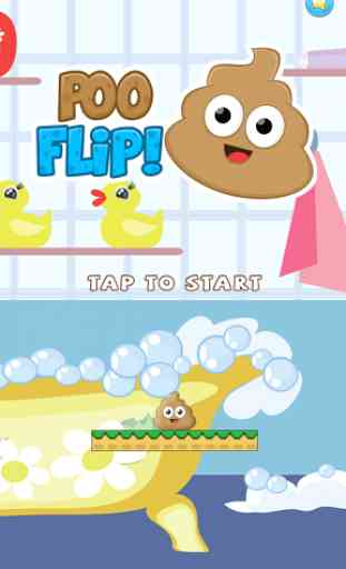 Poo Flip Up! - Dash Hop Pou Go 1