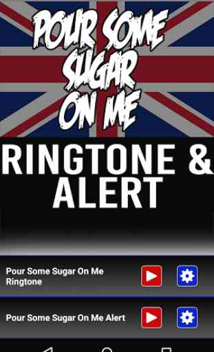 Pour Some Sugar on Me Ringtone 1