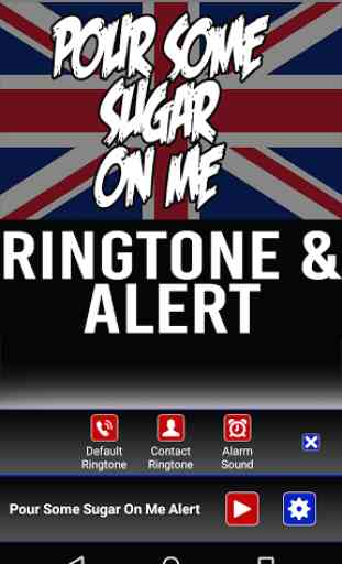 Pour Some Sugar on Me Ringtone 2