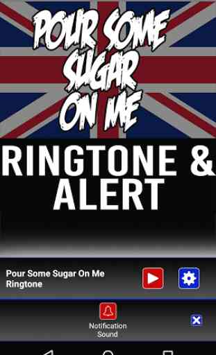 Pour Some Sugar on Me Ringtone 3