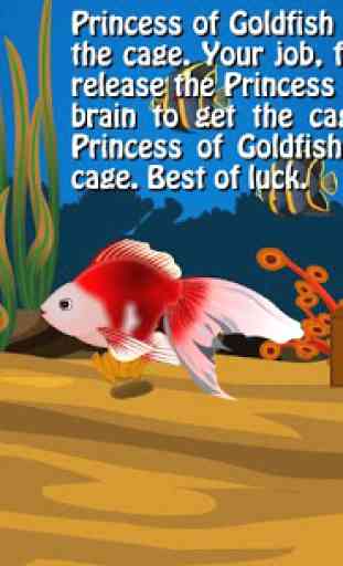 Princess of Goldfish Escape 2