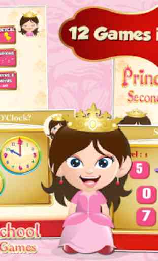 Princesse deuxièmes Jeux grade 1