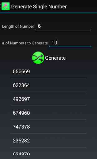 Pseudo Random Number Generator 2