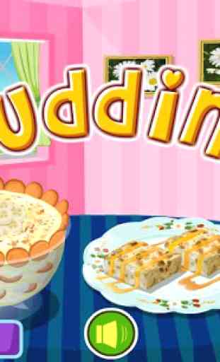 Pudding Cooking 1