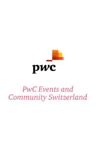 PwC Events and Community App 1