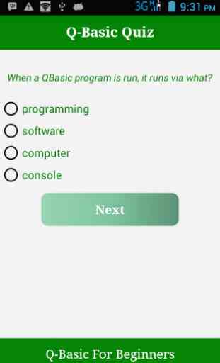 Q-Basic For Beginners 3
