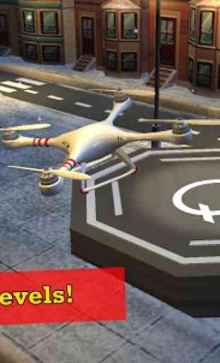 Quadcopter Parking Simulator 4