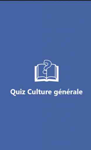 Quiz Culture générale 1