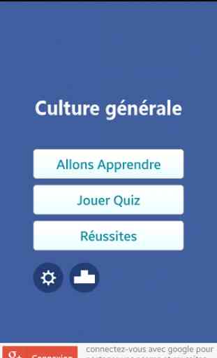 Quiz Culture générale 2