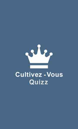 Quizz Culture générale FR 1