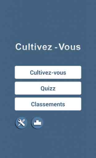 Quizz Culture générale FR 2