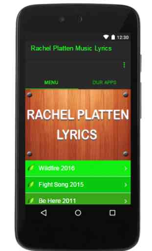 Rachel Platten Music Lyrics 1