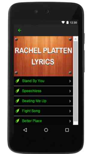 Rachel Platten Music Lyrics 2
