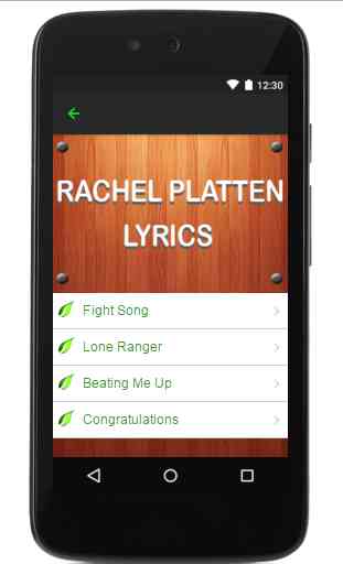 Rachel Platten Music Lyrics 3