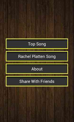 Rachel Platten Song Lyrics 1