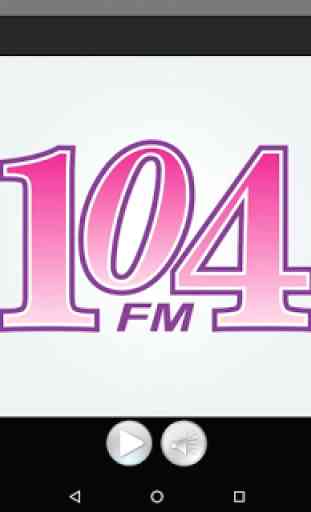 Rádio 104 FM - 104.1FM 3