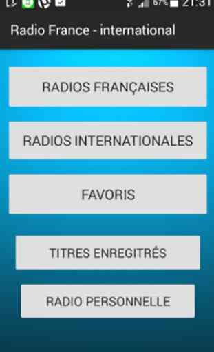Radio France - international 1