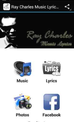 Ray Charles Music Lyrics 1.0 2