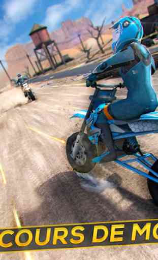 Réaliste 3D Derbi Moto Courses 2