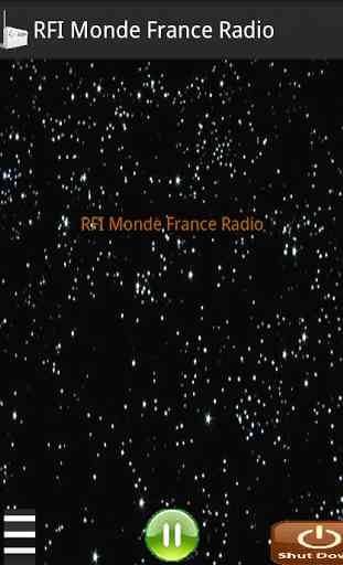 RFI Monde France Radio 1