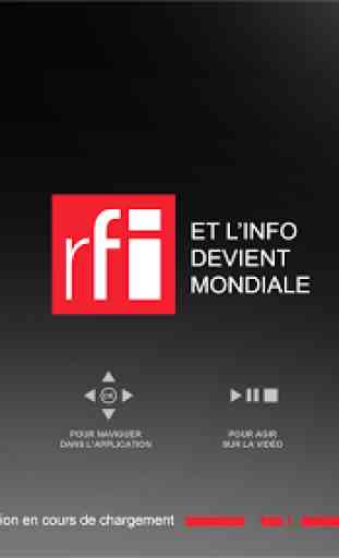 RFI pour Google TV 1