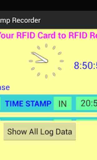 RFID Time  Attendance 1