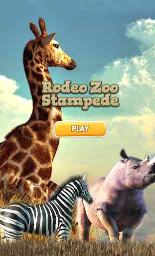 Rodeo Zoo Stampede - Smash Hit 4