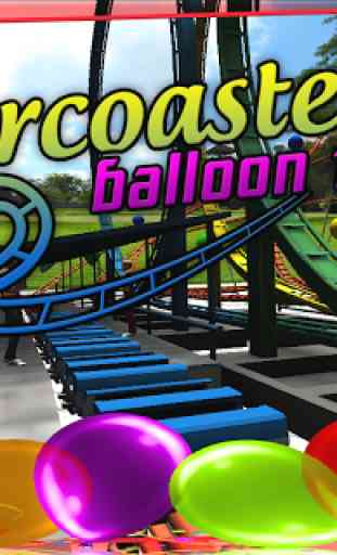 Roller Coaster Balloon Fun 1