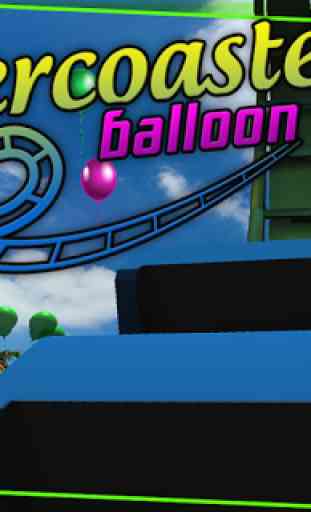 Roller Coaster Balloon Fun 2