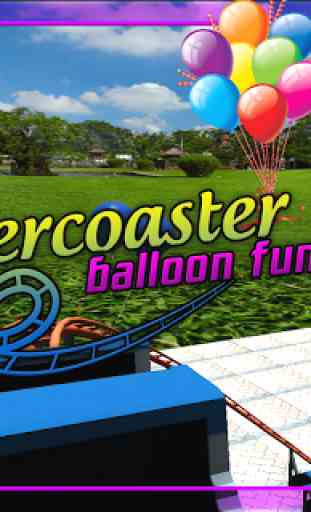 Roller Coaster Balloon Fun 3