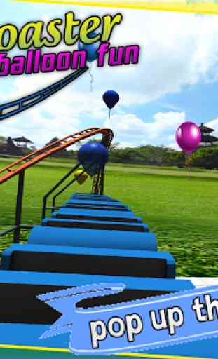 Roller Coaster Balloon Fun 4