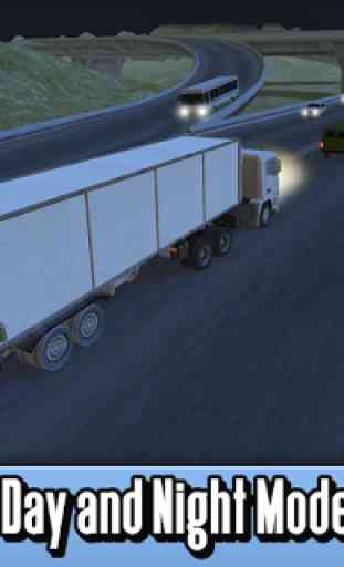 Russian Cargo Truck Simulator 3