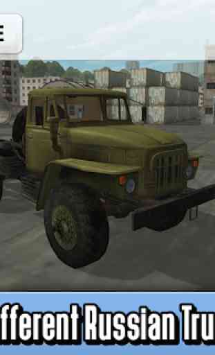 Russian Cargo Truck Simulator 4