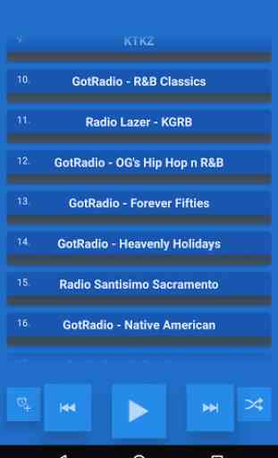 Sacramento Radio Stations 4