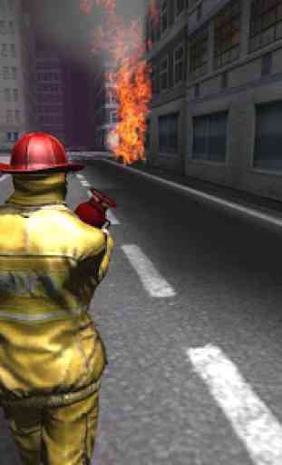 Sapeur Pompier Simulation 2015 1