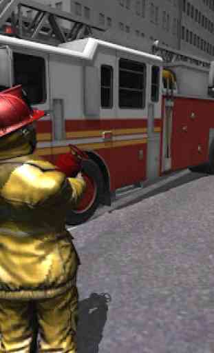Sapeur Pompier Simulation 2015 2