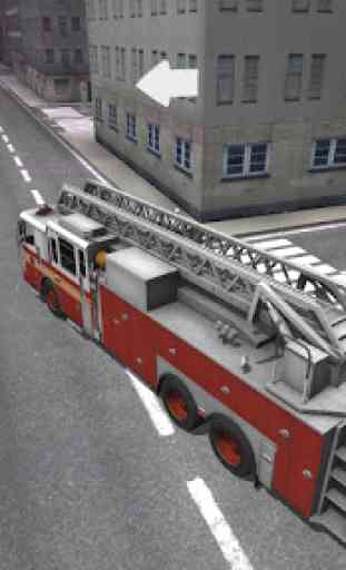 Sapeur Pompier Simulation 2015 3