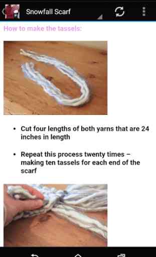 Scarf Knitting Patterns 3