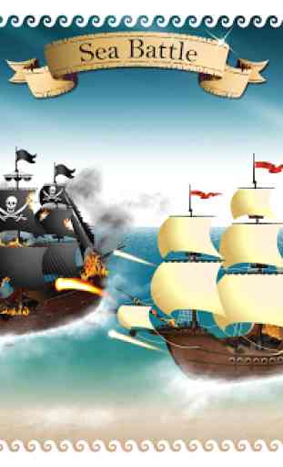 Sea Battle Pirate 1