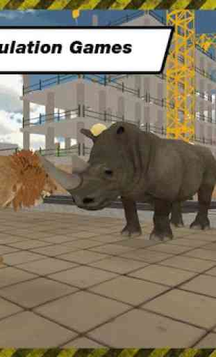 simulateur rhinocéros 1
