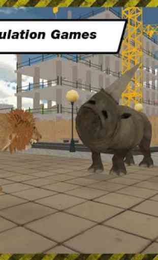 simulateur rhinocéros 2