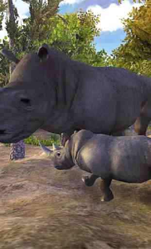 simulation rhinocéros 2