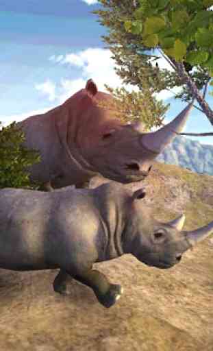 simulation rhinocéros 4