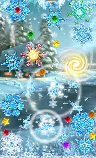 Snow Jewels Star 3