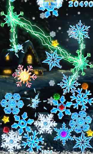 Snow Jewels Star 4