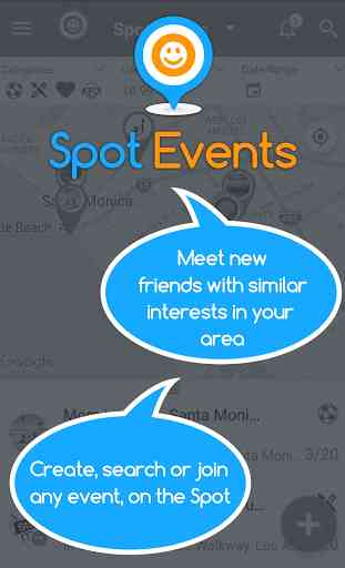 SPOT - Join & Create Events 1