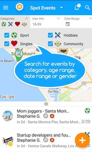 SPOT - Join & Create Events 2